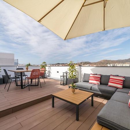 Suite Homes Penthouse Capuchinos Малага Екстериор снимка