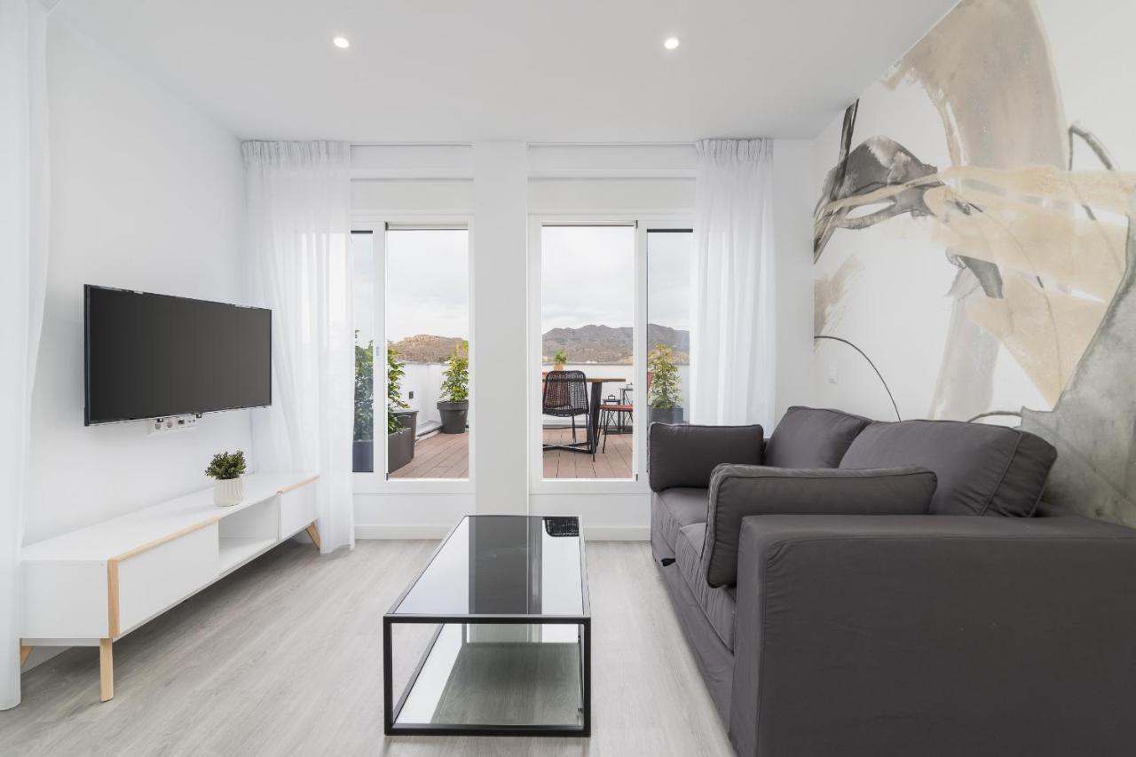 Suite Homes Penthouse Capuchinos Малага Екстериор снимка