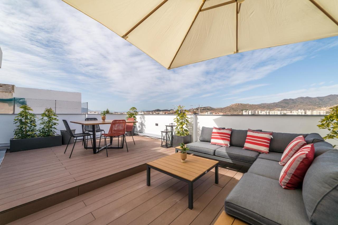 Suite Homes Penthouse Capuchinos Малага Екстериор снимка