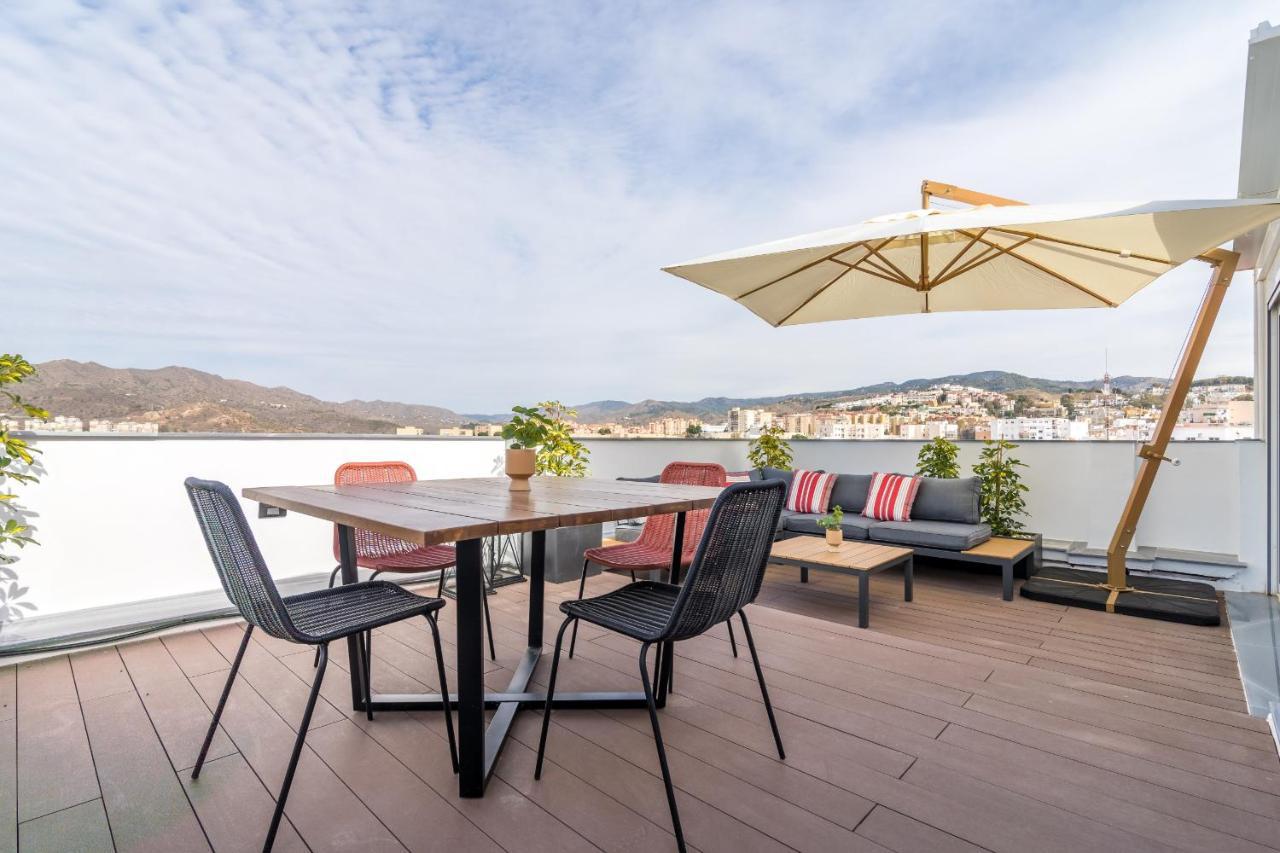 Suite Homes Penthouse Capuchinos Малага Екстериор снимка