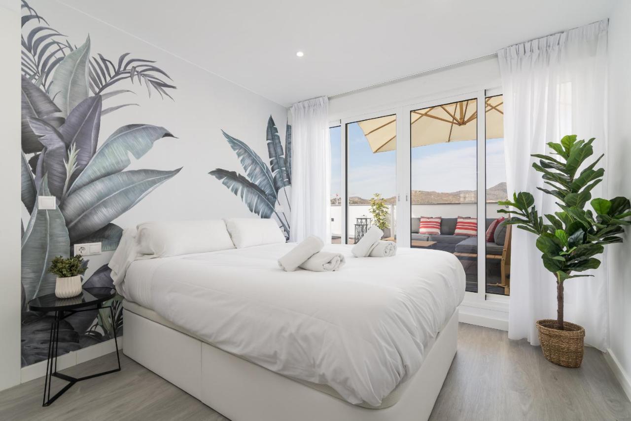 Suite Homes Penthouse Capuchinos Малага Екстериор снимка