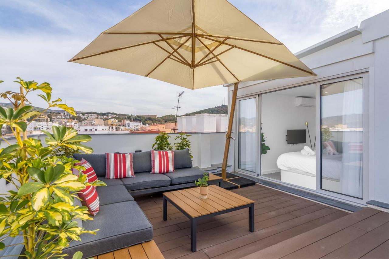 Suite Homes Penthouse Capuchinos Малага Екстериор снимка