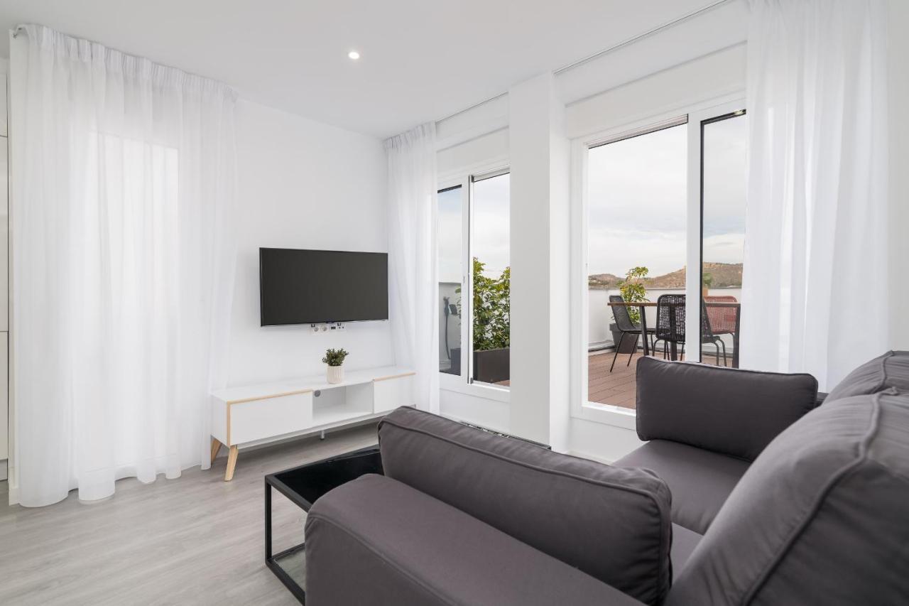 Suite Homes Penthouse Capuchinos Малага Екстериор снимка